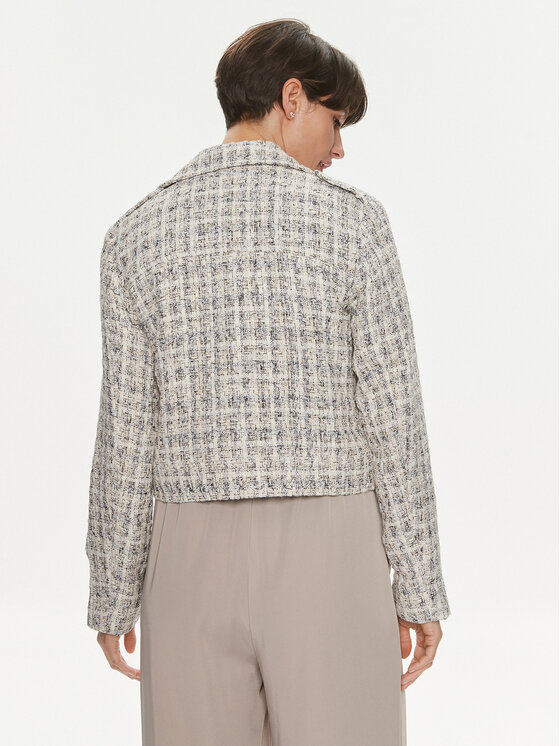 ONLY ONLY Преходно яке Bella 15308867 Сив Regular Fit