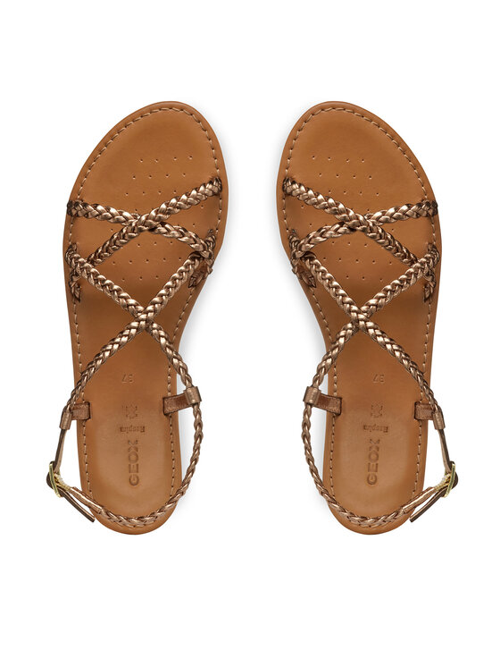 Geox Geox Sandaalid D Sozy S D55LXD 000KY C6008 Pruun
