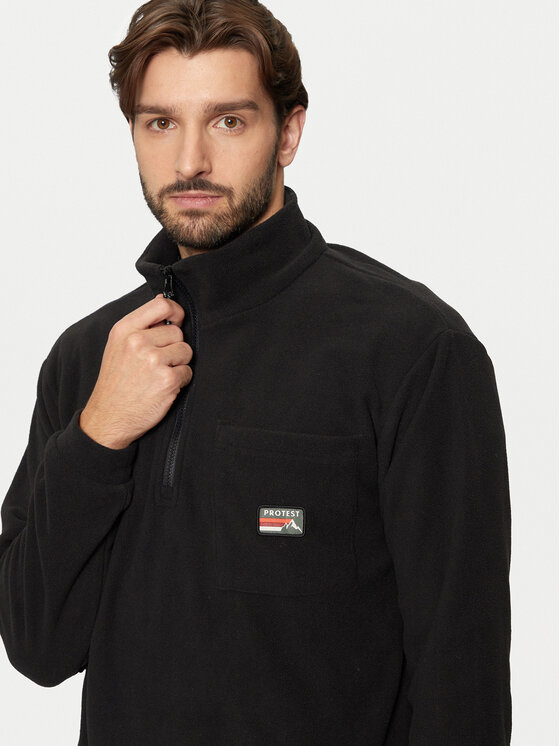 Protest Protest Flis Paxton 3711644 Črna Loose Fit