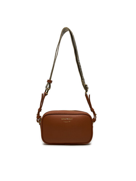 Emporio Armani Emporio Armani Ročna torba EW000537 AF12103 M6030 Rjava