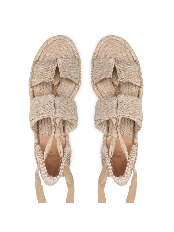 Castañer Castañer Espadrilės Saida/2/032 022677-3004 Smėlio