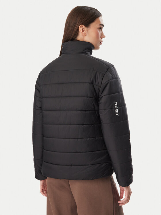 adidas adidas Outdoorová bunda Terrex Multi Essentials Insulated Jacket KX8769 Černá Regular Fit