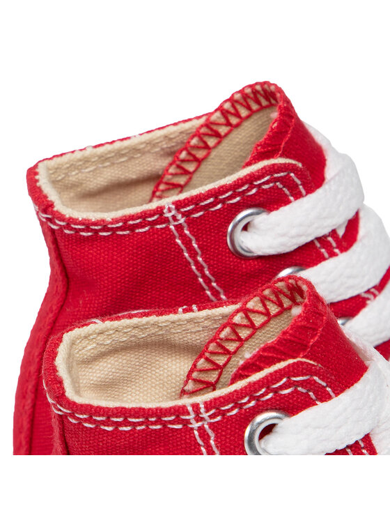 Converse Converse Tenisice Inft Chuck Taylor All Star Hi 7J232C Crvena