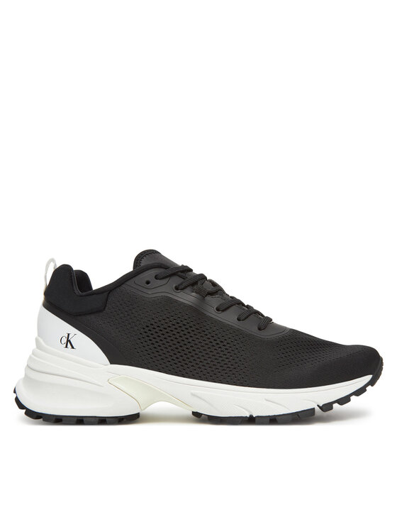 Sneakers Calvin Klein Jeans Hike Runner Tech Knit YM0YM01284 Negru