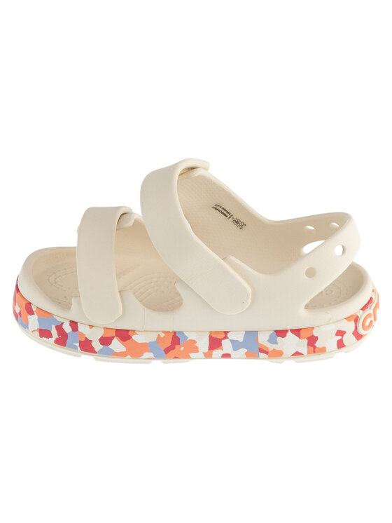 Crocs Crocs Sandali Crocband Cruiser Glow Confetti Band Sandal K Beige
