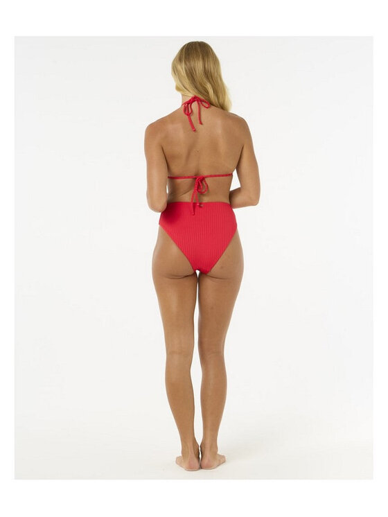 Rip Curl Rip Curl Góra od bikini Premium Surf D-Dd Sliding Trilange Czerwony
