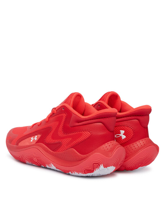 Under Armour Under Armour Μπασκετικά Παπούτσια UA Jet '25 6001587 Κόκκινο