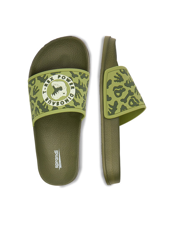 Sprandi Sprandi Şlapi CEO-P4020126K Kaki