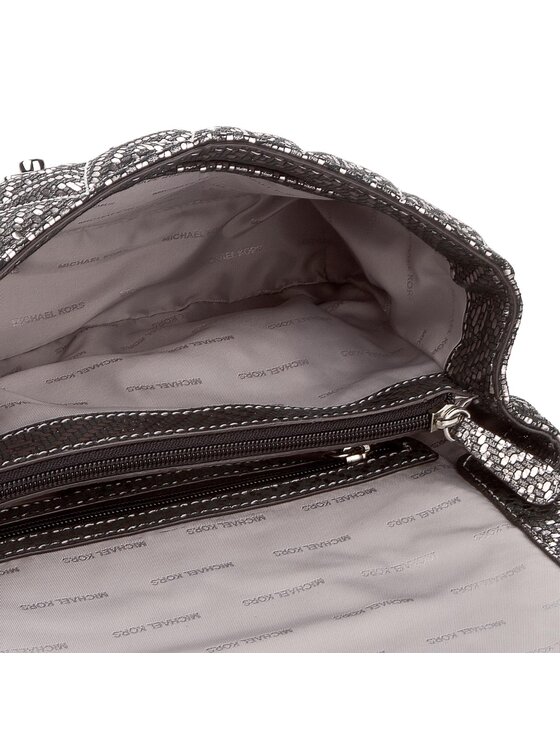 MICHAEL Michael Kors MICHAEL Michael Kors Τσάντα Sloan 30H7MSLL9M Ασημί