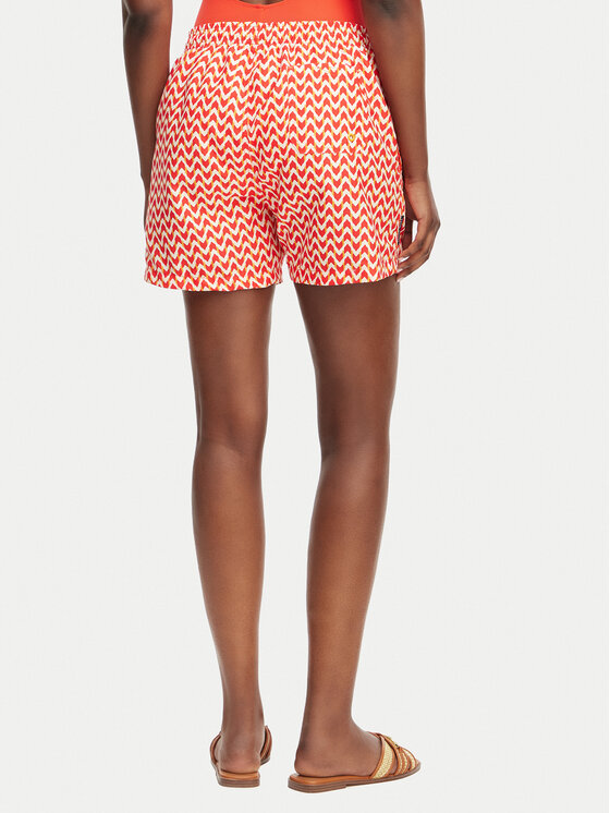 Ysabel Mora Ysabel Mora Badeshorts 90397 Hellrot Regular Fit