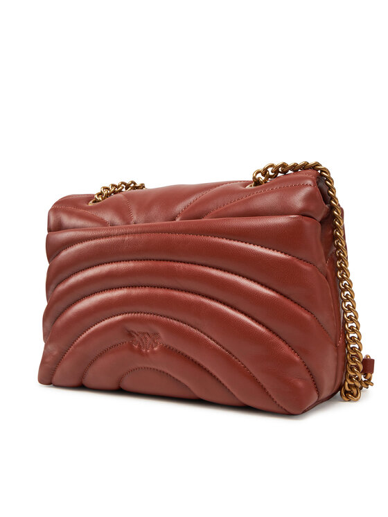 PINKO PINKO Torbica Love Puff Classic Cl AI 24-25 PLTT 100038 A1EX Smeđa