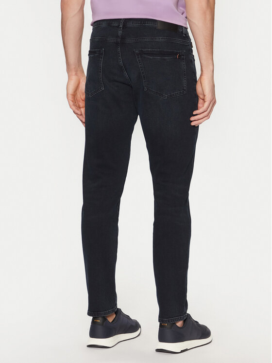 BOSS BOSS Jeans hlače Maine 50532541 Mornarsko modra Regular Fit