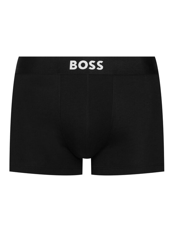 BOSS BOSS Bokserių komplektas 50549832 Pilka