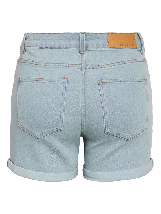 Noisy May Noisy May Džinsiniai šortai Debby 27032491 Mėlyna Slim Fit