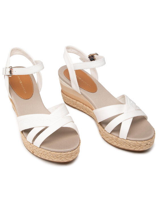 mid wedge sandals uk