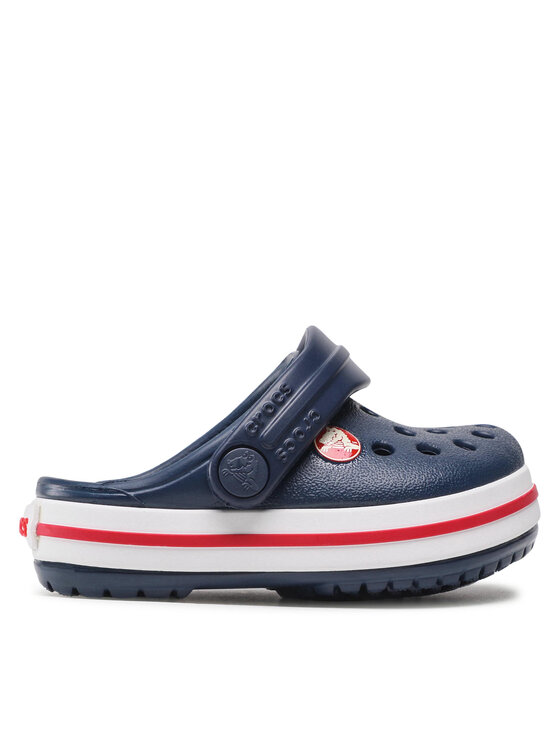 Crocs Crocs Nazouváky Crocband Clog T 207005 Tmavomodrá