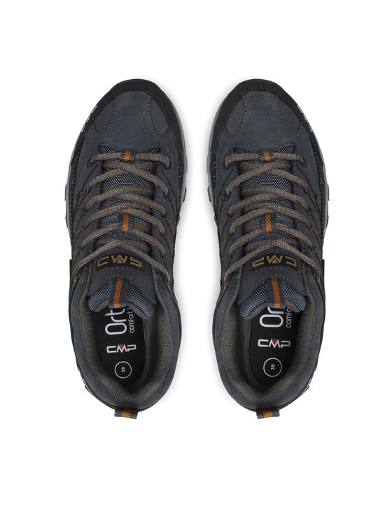 CMP CMP Trekkingi Rigel Low Trekking Shoes Wp 3Q13247 Czarny