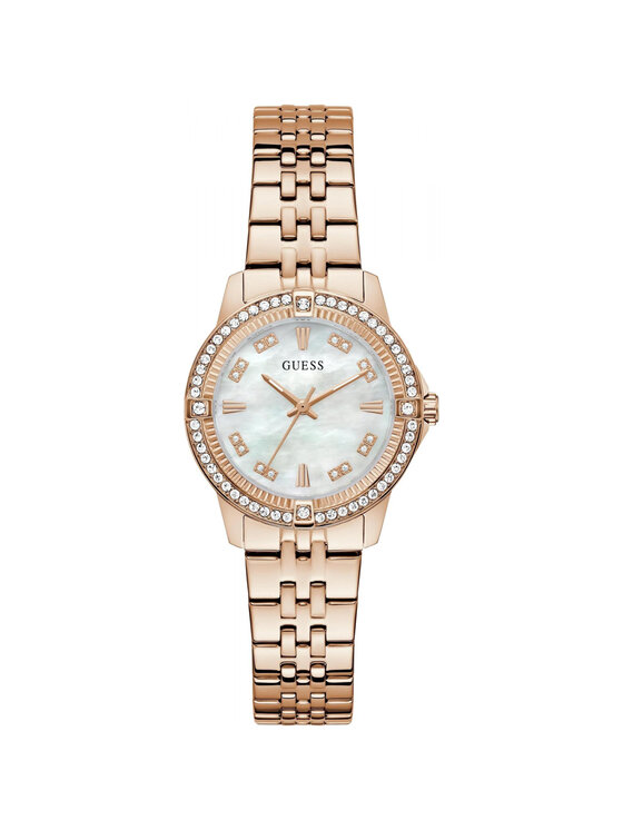 Guess Guess Hodinky GW1027L4 Ružové zlato