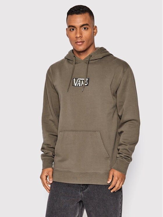 Vans Vans Majica dugih rukava Seasonal VN0A7S82 Smeđa Regular Fit