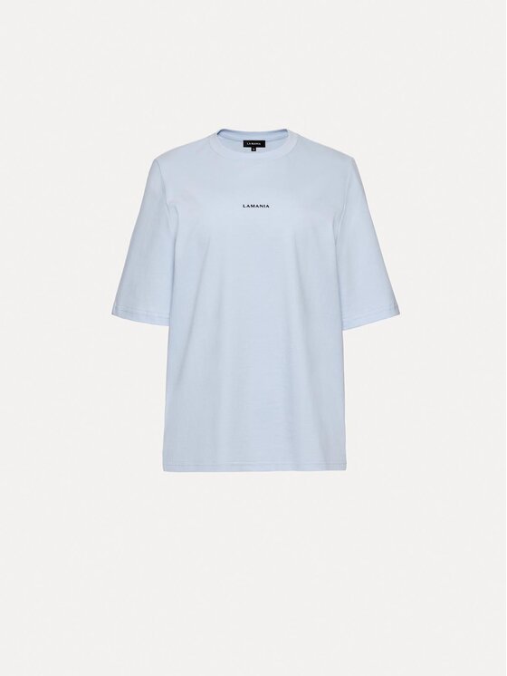 La Mania La Mania T-shirt LOLA Blu Basic Fit