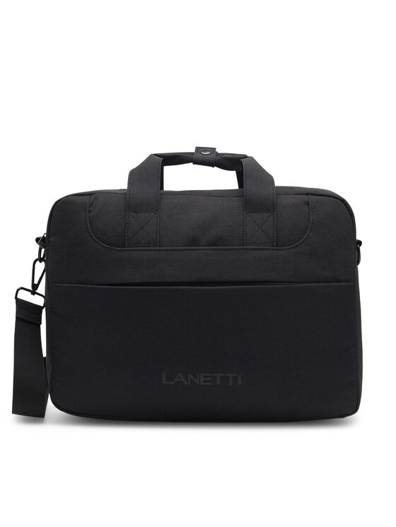 Geantă pentru laptop Lanetti LAN-K-007-04L Negru