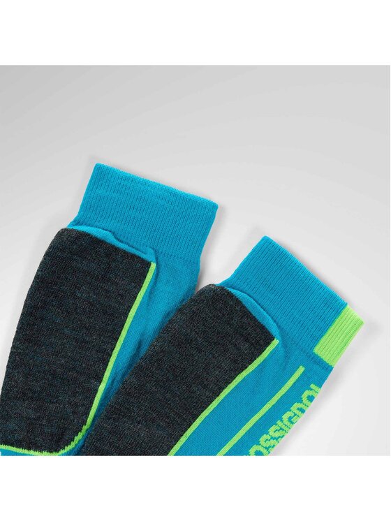 Rossignol Rossignol Skarpety narciarskie Jr Essential Ski Socks Niebieski