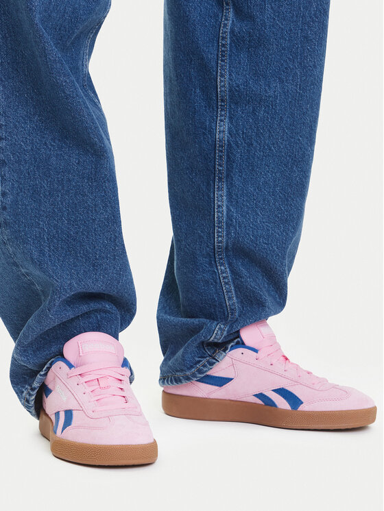 Reebok Reebok Sneakersy REEBOK SMASH EDGE 100220597 Różowy