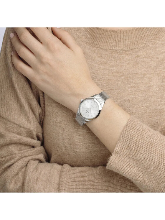 Festina Festina Ρολόι F20076-1 Ασημί