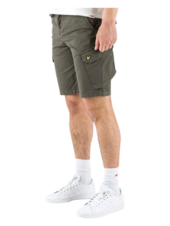 Lyle & Scott Lyle & Scott Szorty sh1816ita-077 Zielony Regular Fit