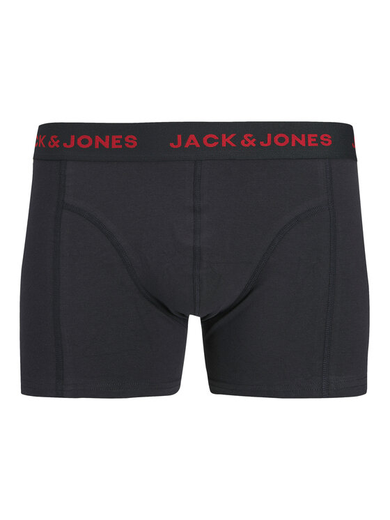 Jack & Jones Jack & Jones Súprava boxeriek Rudolph 12285150 Tmavomodrá