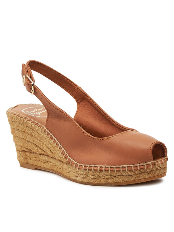 Toni Pons Toni Pons Espadrillid Croacia Pruun