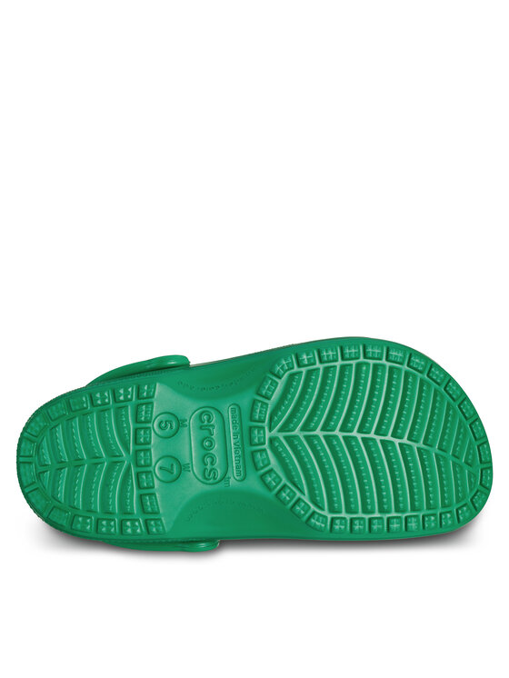 Crocs Crocs Klapki Classic Clog 10001 Zielony