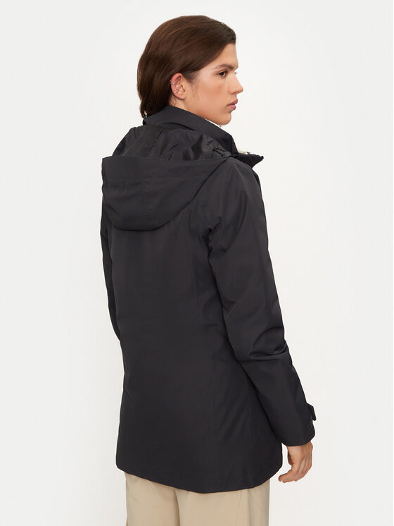 CMP CMP Зимно палто 34K0086D Сив Regular Fit