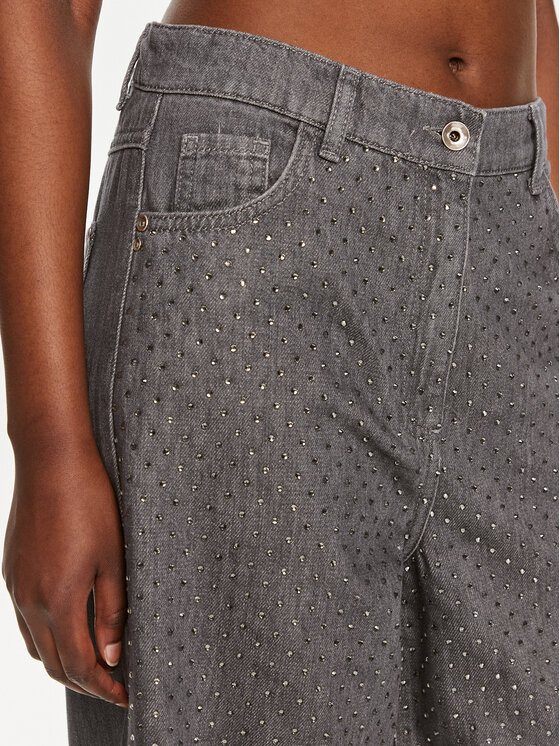 Patrizia Pepe Patrizia Pepe Jeans hlače 8P0610/D080-S684 Siva Regular Fit