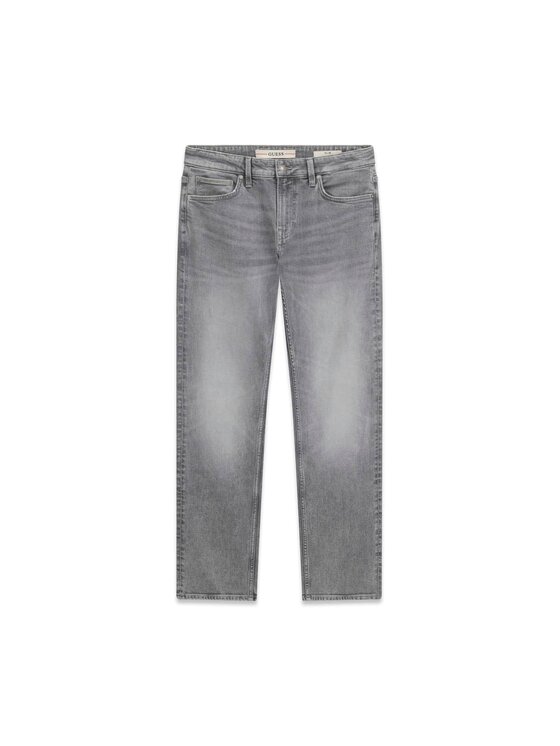 Guess Guess Jeansy 185268 Szary Slim Fit