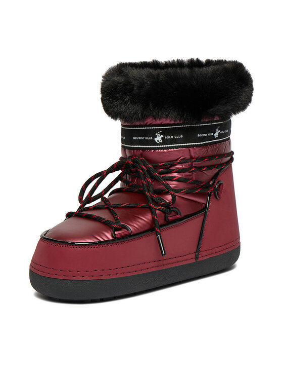 Beverly Hills Polo Club Beverly Hills Polo Club Schneeschuhe GH-9094 Dunkelrot