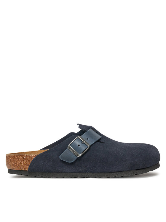 Birkenstock Mules / sandales de bain Boston Leve 1028210 Bleu marine