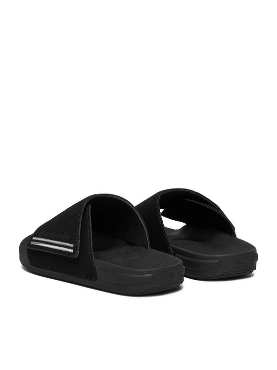 Quiksilver Quiksilver Шльопанці EO-POCHI SUEDE CQ10164YB Чорний