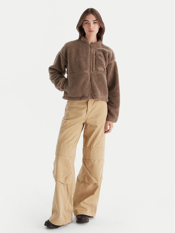 The North Face The North Face Fleecová mikina Extreme Pile NF0A88ZB Hnedá Regular Fit