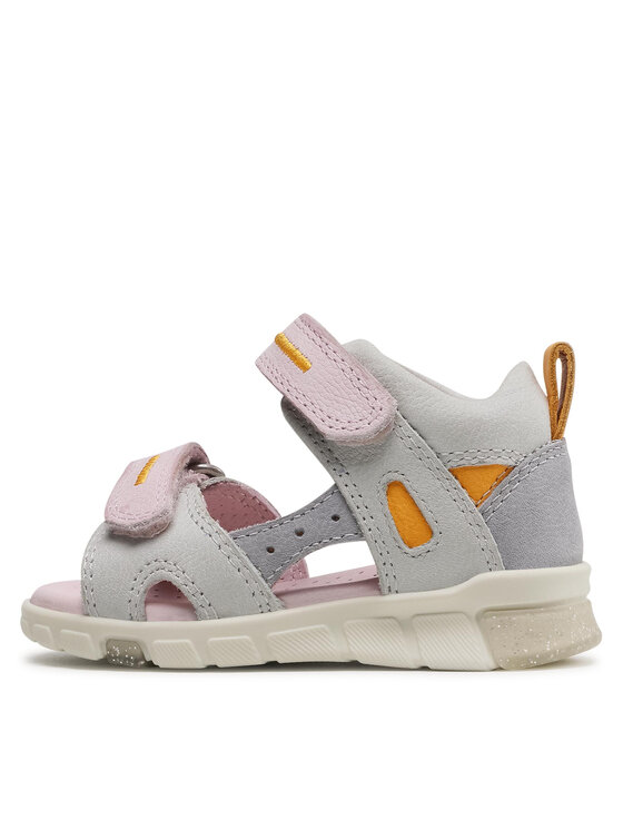 ECCO ECCO Sandály Mini Stride Sandal 76114151929 Šedá