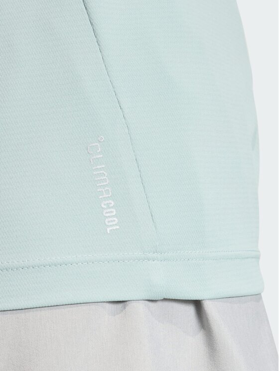 adidas adidas Koszulka techniczna 158792 Zielony Regular Fit