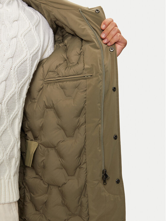 Colmar Colmar Geacă din puf 1258R 4XV Verde Regular Fit