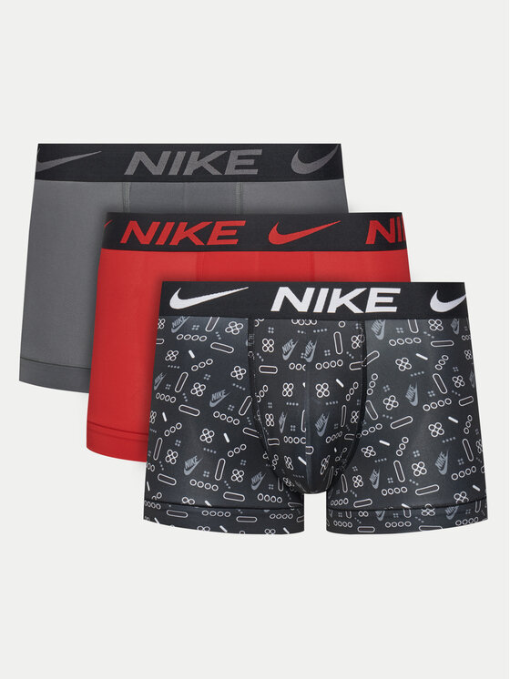 Nike Nike Комплект боксерки 000PKE1156 Черен