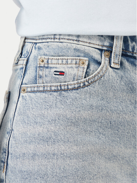 Tommy Jeans Tommy Jeans Traperice DW0DW23027 Plava Wide Leg