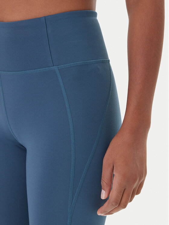 Girlfriend Collective Girlfriend Collective Legginsy Compressive 4007 Granatowy Slim Fit