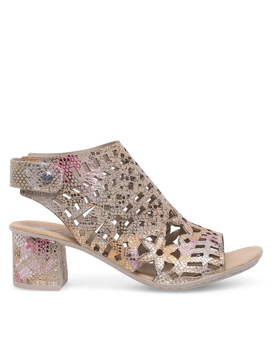 Rieker Rieker Sandale 64780-90 Colorat