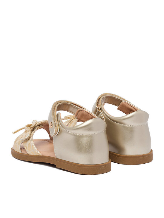 DeeZee DeeZee Sandalen CEO-CM250513-12 Goldfarben