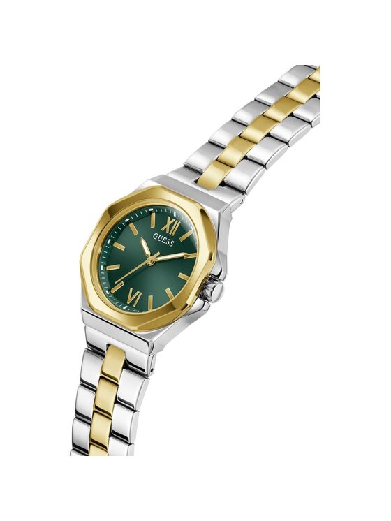 Guess Guess Hodinky GW0873L4 Strieborná