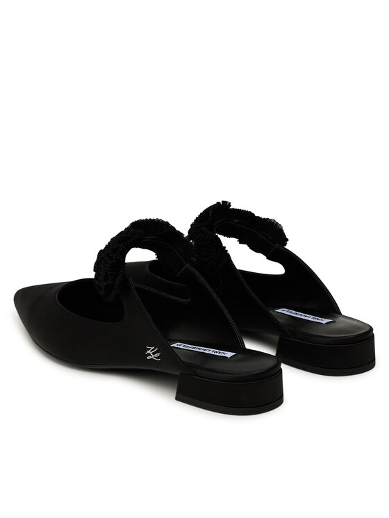 KARL LAGERFELD KARL LAGERFELD Papucs Kerrie KL40154 Fekete