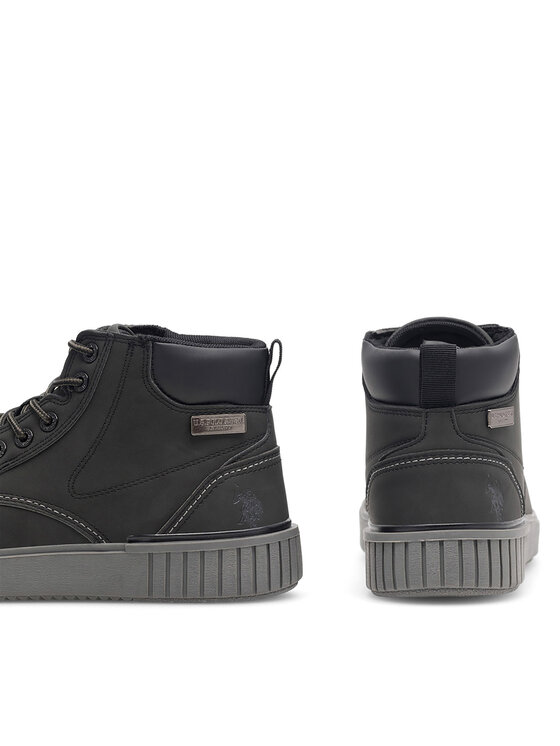 U.S. Polo Assn. U.S. Polo Assn. Зимни обувки PYRO002M/CUY1 Черен
